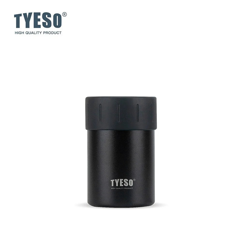 TYESO 12/18oz Stainless Steel Insulated Beer Bottle & Can Cooler Coke beer mug Keep Warm/Cold Double Wall Beverage Cooler Cup