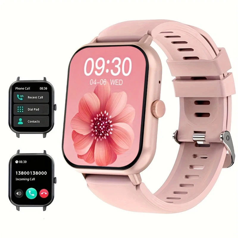 Smart watch, Wireless calling /dial, multi -Sport mode,Suitable for men and women, sports watches, for iPhone/Andriod