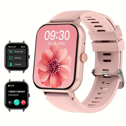 Smart watch, Wireless calling /dial, multi -Sport mode,Suitable for men and women, sports watches, for iPhone/Andriod