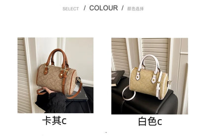 Luxury Brand Ladies Leather Tote Bags By Famous Designer Popular Classic Elegant Women's Shoulder Crossbody Handbag