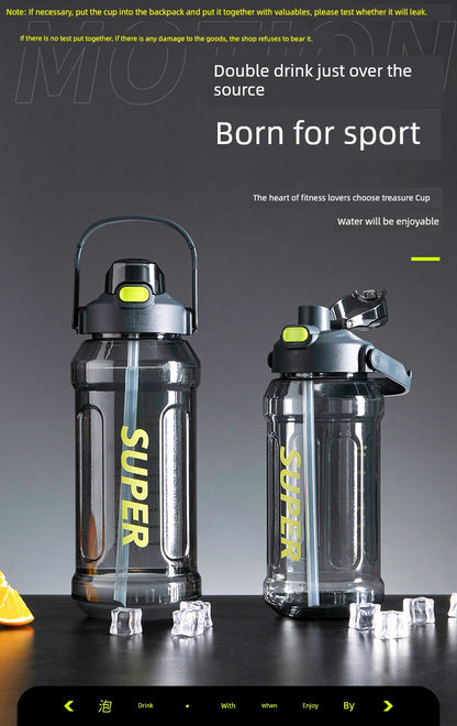 3000Ml Boys Extra Large Construction Site Heat Resistant Water Cup