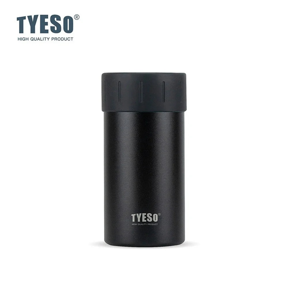 TYESO 12/18oz Stainless Steel Insulated Beer Bottle & Can Cooler Coke beer mug Keep Warm/Cold Double Wall Beverage Cooler Cup