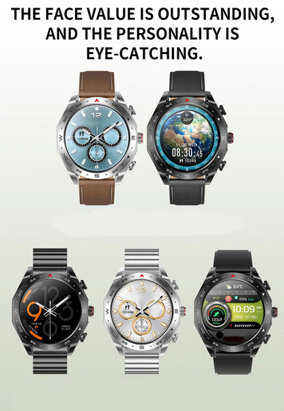 2024 TWS 2-in-1 Bluetooth Earphones  Smart Watch Bluetooth Call GPS Motion Trajectory HIFI 9D Sound Quality  Smartwatch