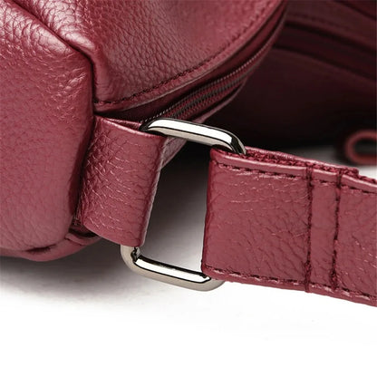 Genuine Brand PU Leather Sac Luxury Handbags Women Bags Designer Shoulder Crossbody Hand Bags for Women Purses and Handbags