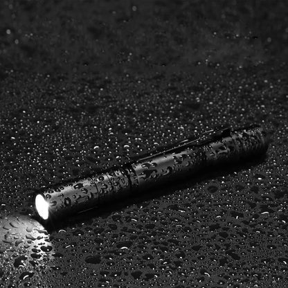 Portable LED Flashlight Strong Light Flashlight Pocket Small Flashlight LED Flashlight Medical Waterproof Pen Torch Light