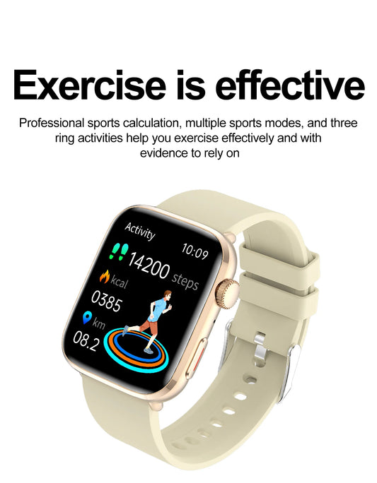 2025 New For Xiaomi Smart Watch HD Bluetooth Call AMOLED Screen NFC Waterproof GPS Sport Health Tracker Smart Watch