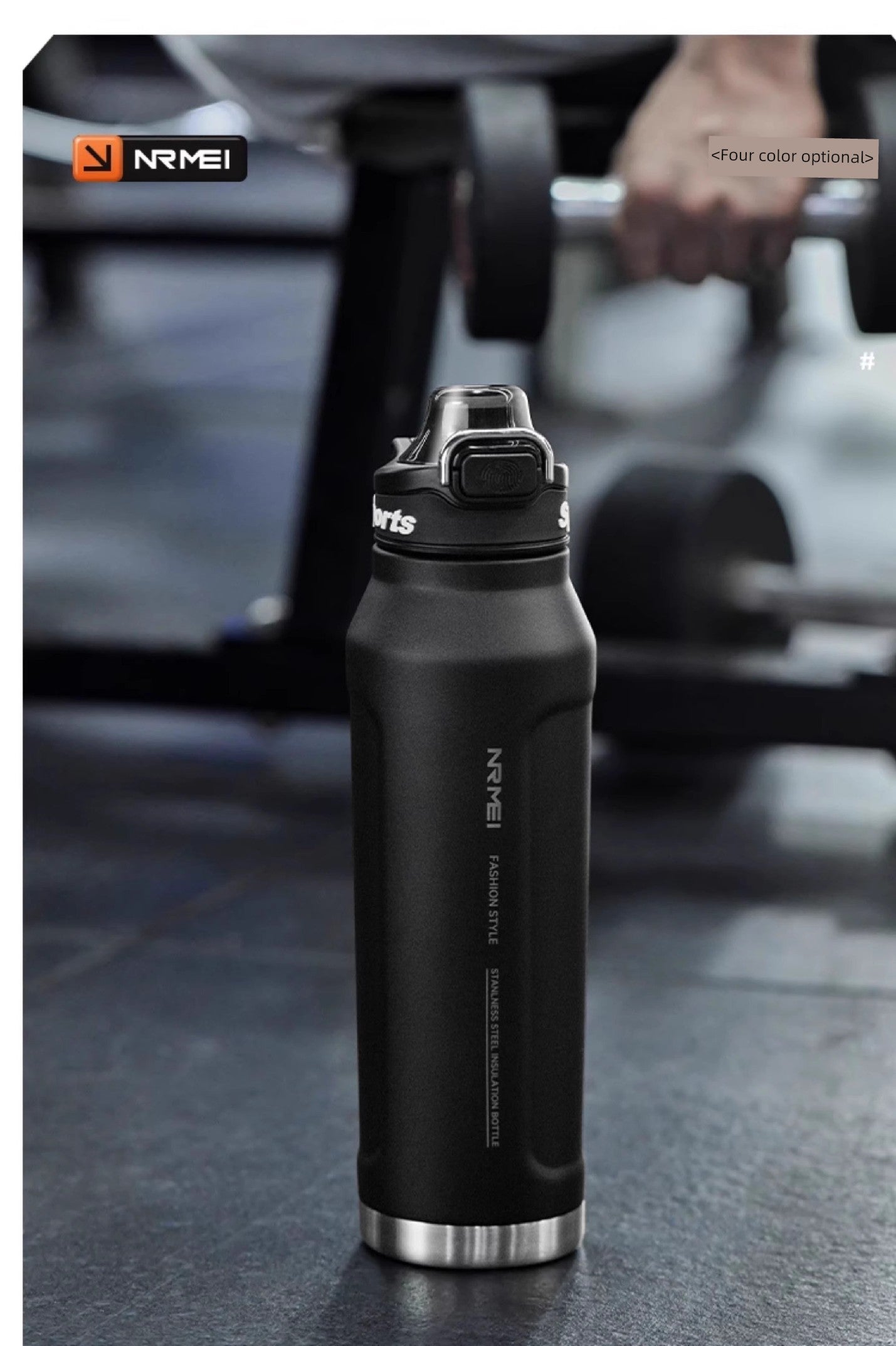 Japanese Style New Vacuum Cup Large Capacity Cold Cup SUS316 Stainless Steel Outdoor Sports  Water Cup Portable Student
