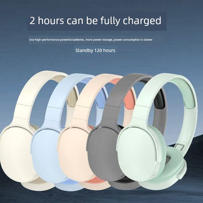 2025 Hot-Selling Headset Wireless Bluetooth Headset Foldable Dry-Reducing Low-Stress Full Ear Bag