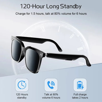 Xiaomi Multifunctional Wireless Smart Glasses Call Video Music Player Headset Driving Glasses Sport Sunglasses For Men Women