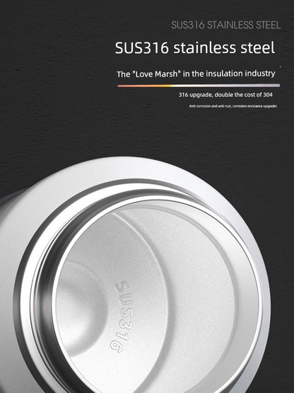 Barrels T 2000ml Vacuum Cup SUS316 Stainless Steel