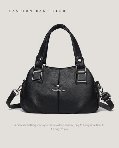 2025 Luxury Women Tote Bags Vintage Shoulder Crossbody Bags Fashionable Mothers Bags Ladies Travel Commuter Bag