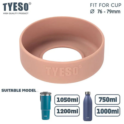 Coaster Bottom Cover for Tyeso Water Bottle 1050ml 1200ml TS-8829 TS-8830 Anti Slip Bottom Sleeve Cover for Tyeso Mug Accessory