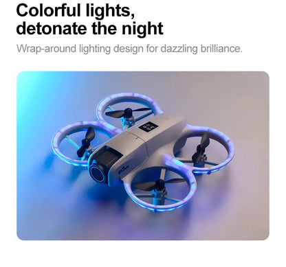 GT3 Drones Mini 8K HD Dual Camera Intelligent Obstacle Avoidances Aerial Photography Flyer Optical Flow Positioning Beginner UAV