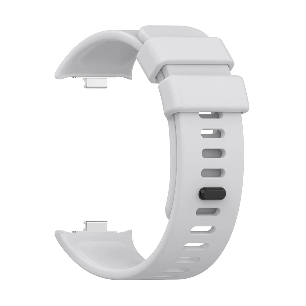 Silicone Strap For Xiaomi Redmi Watch 4 Smart Watch Bracelet Replacement Correa For Xiaomi Mi Band 8 Pro WristBand Accessories