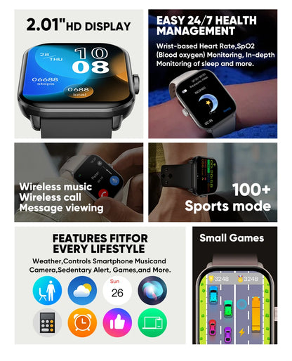 For Xiaomi Watch 5 Wrist Band Global Version Men Women HD AMOLED Screen Heart Rate Bluetooth Call GPS Track Waterproof Sports Smart Watch