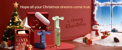 JISULIFE Portable Fan Mini Handheld Fan USB 4500mAh Recharge Hand Held Small 3 in1 Pocket Fan with Power Bank Flashlight Feature