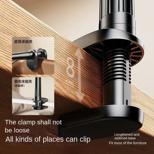 Portable Phone Stand, Bedside Lazy Phone Holder, Thickened Universal Stand for Binge-Watching in Bed