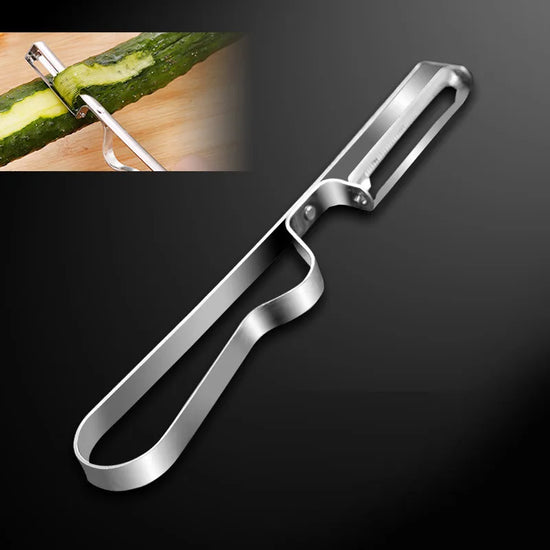 Stainless Steel Peeler Melon Planer Multi-function Kitchen Accessories Potato Scraper Kitchen Peeling Fruit Peeler Household New
