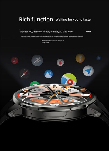 Huaqiang North H99 Smart Watch Ultimate Extraordinary Dual-System OLED Card-Inserting Camera Can Be Installed App