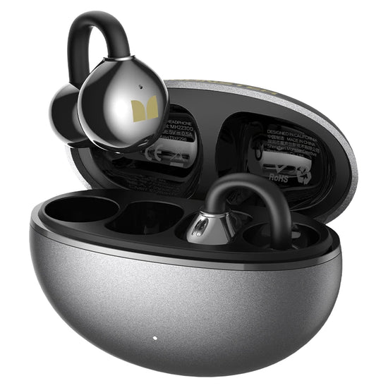 Monster AC730 OWS Ear Clip Headphones 360° Immersive Stereo Bluetooth 6.0 Earphones IPX4 Waterproof Sports TWS Wireless Earbuds