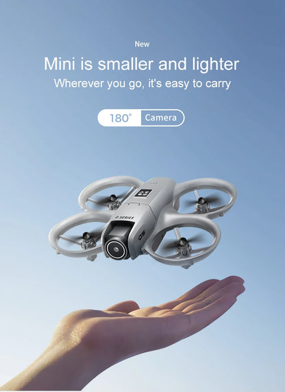 2025 NEW D16 Mini Drone 8K WIFI GPS Professional HD Aerial Photography Remote Control Aircraft HD Dual Camera Quadcopter Toy UAV
