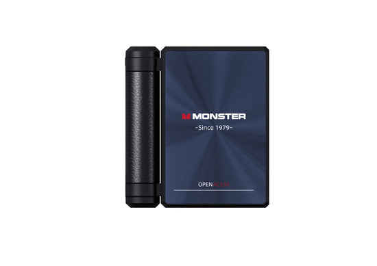 2026 Monster AC530 Open Bi-Folding wireless Bluetooth headset, Perfect for sports and Running enthusiasts