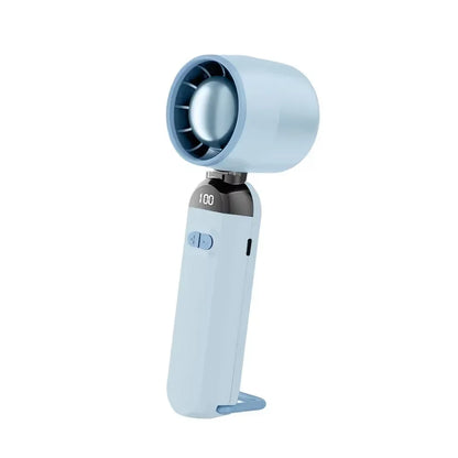 Portable Fan Handheld Fans with Speed Summer Mini Portable Hand Fans Women Men Personal Fan for Travel Vacation Camping Etc.