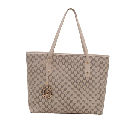 Letter Print Fashion Shoulder Bag Versatile Large Capacity Handbag Luxury Brand Bag Clutch Bag Retro Trend Commuter Tote Bag