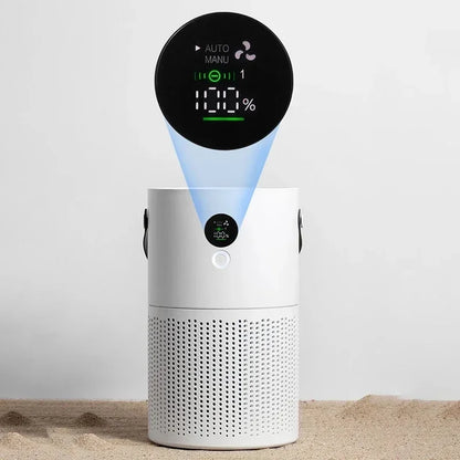 ZaiXiao AP01 Negative Ion Air Purifier Odor Deodorizer Remove Dust Smoke Removal Formaldehyde Air Filter USB Mute