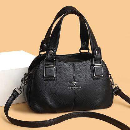 2025 Luxury Women Tote Bags Vintage Shoulder Crossbody Bags Fashionable Mothers Bags Ladies Travel Commuter Bag