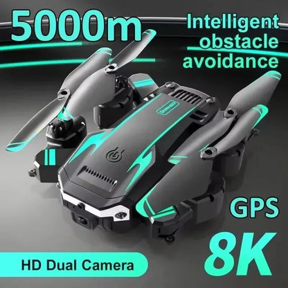 5G GPS Drone 8K Professional 4K Dual Camera Aerial Photography Obstacle Avoidance UAV Quadcopter Helicopter.
