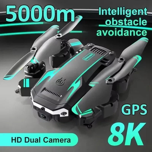 5G GPS Drone 8K Professional 4K Dual Camera Aerial Photography Obstacle Avoidance UAV Quadcopter Helicopter.