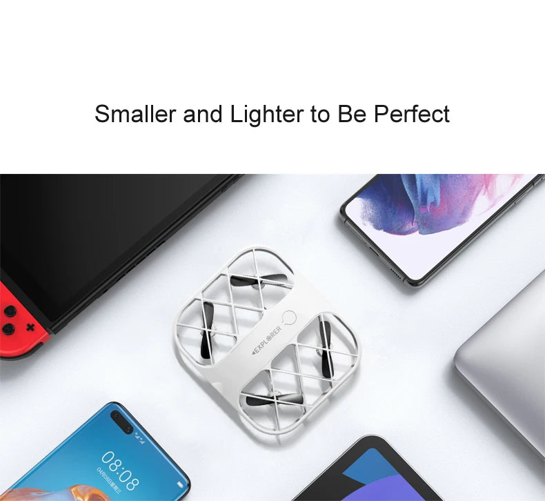 JJRC H107 8k Drone wifi fpv drones with camera hd 4k remote control helicopter Plane Pocket Quadcopter Christmas Gift for boys