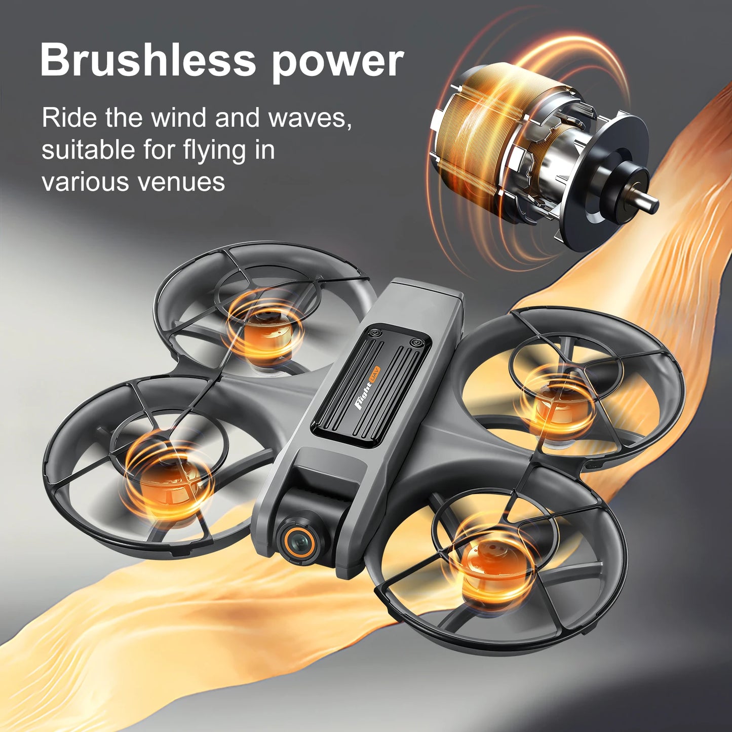 2025 New S156 Drone with Screen Brushless Optical Stream Positioning