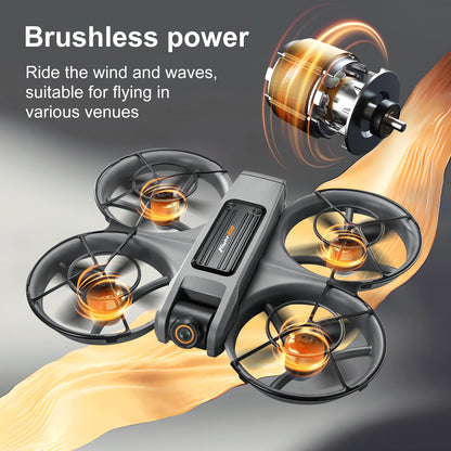 2025 New S156 Drone with Screen Brushless Optical Stream Positioning