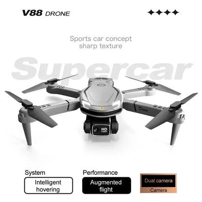 Xiaomi V88 Drone 8K 5G GPS Professional HD Aerial Photography Remote Control Aircraft HD Dual Camera Quadcopter 4k Drone