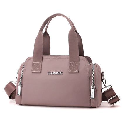 Fashion Luxury Brand Ladies Shoulder Bag High Quality Large Capacity Crossbody Bag Waterproof Multi Functional Women's Handbags