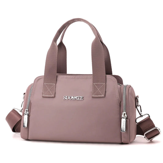 Fashion Luxury Brand Ladies Shoulder Bag High Quality Large Capacity Crossbody Bag Waterproof Multi Functional Women's Handbags