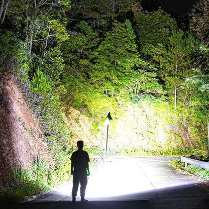 Most Powerful High Power Led flashlight 1000000LM XHP360 Rechargeable Led Flashlight Zoom Outdoor Tactical Lantern Hunting Torch