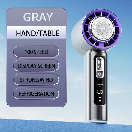 Portable Handheld Turbo Fan