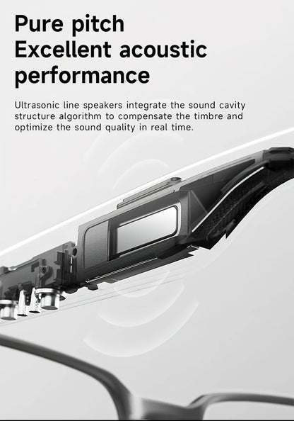 Xiaomi AI Smart Glasses 8-megapixel Camera Mini Camera Bluetooth Call Sunglasses Shooting Audio Listening Music Camera Glasses