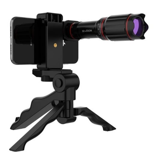 Ultra Crystal HD 32x Zoom Telescope