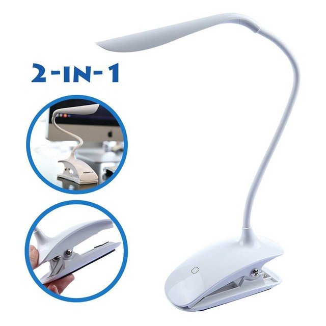 Gooseneck Rechargeable LED Desk Lamp