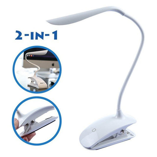 Gooseneck Rechargeable LED Desk Lamp