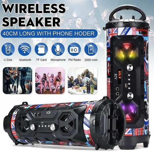 Portable Superior Bass Wireless Speakers