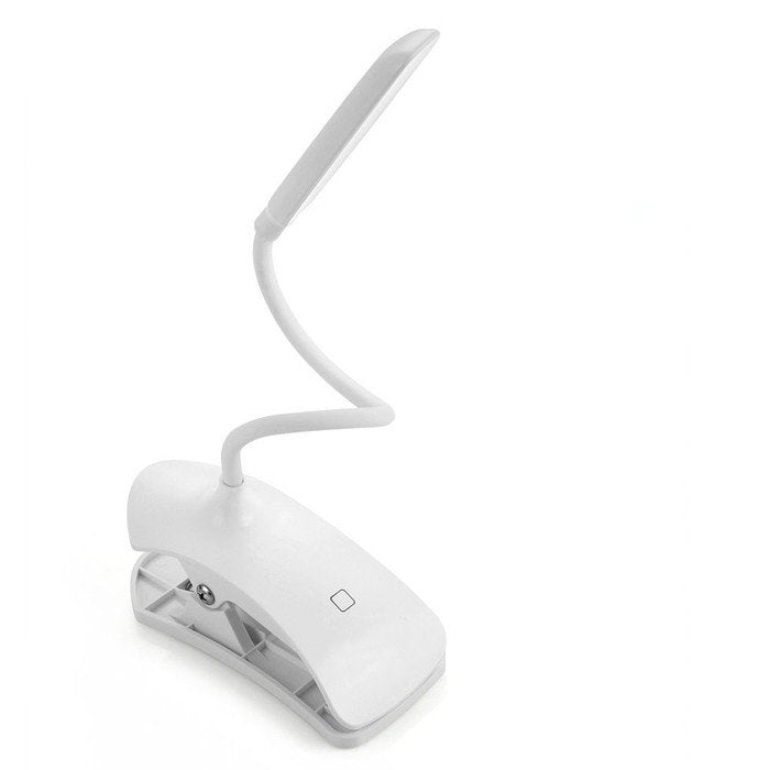 Gooseneck Rechargeable LED Desk Lamp
