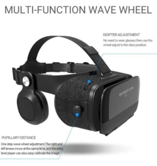 Dragon VR Gaming 3D Stereo Headset