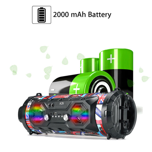 Portable Superior Bass Wireless Speakers