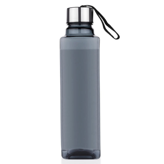 1000 ML Water Bottle- Unbreakable & Leak-Proof Grey