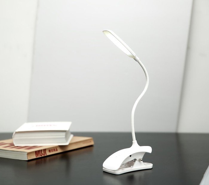 Gooseneck Rechargeable LED Desk Lamp